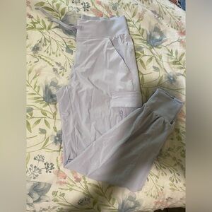 Light blue workout joggers